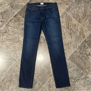 Hudson Men’s Byron 5 pocket straight leg jeans size 32